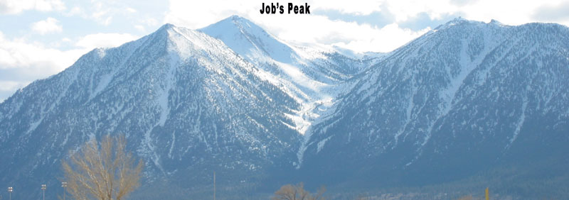 Job’s Peak  10,638′