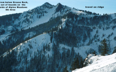 Twin Peaks  8878′ ,Grouse & Stanford Rock