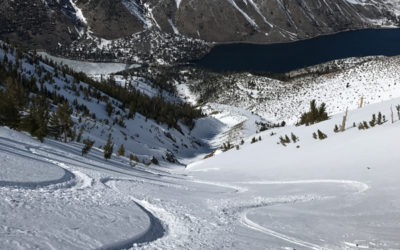 Crater Crest 11,200′ and Monument Ridge