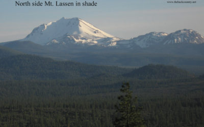 Mt. Lassen, CA  10,457′