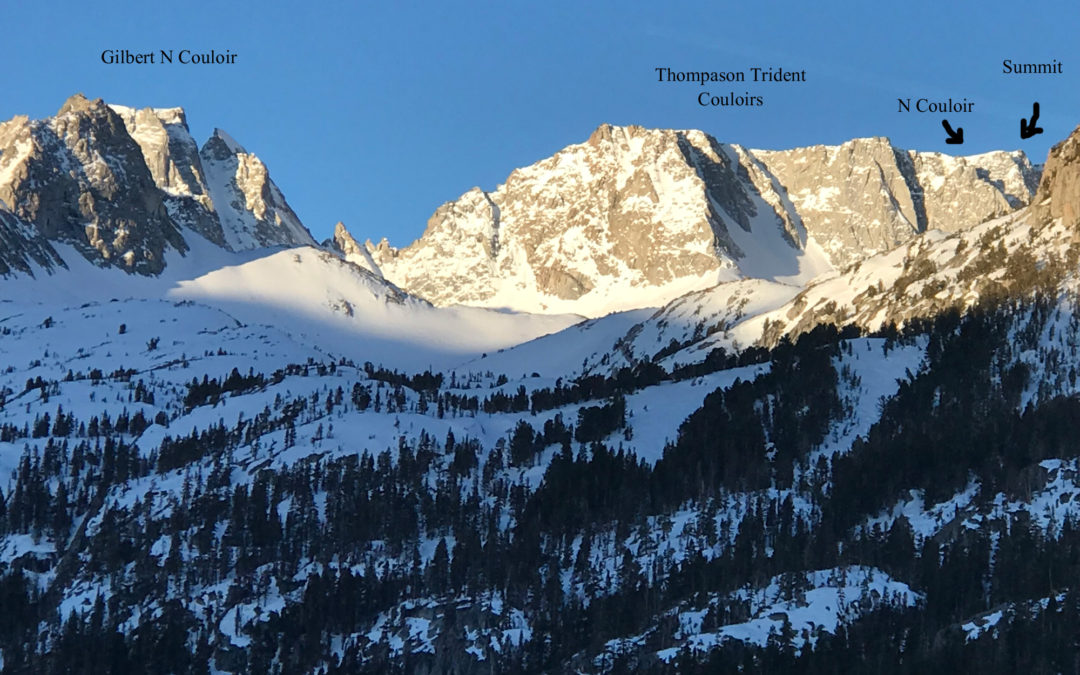 Mt. Thompson  13,494′