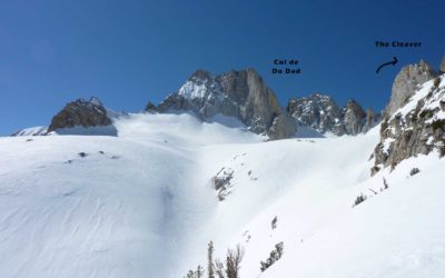 Cleaver Peak – Sawtooths 11,760′