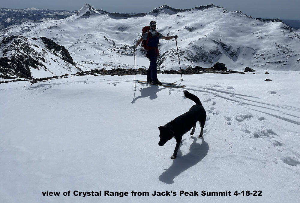 Jack’s Peak 9856′