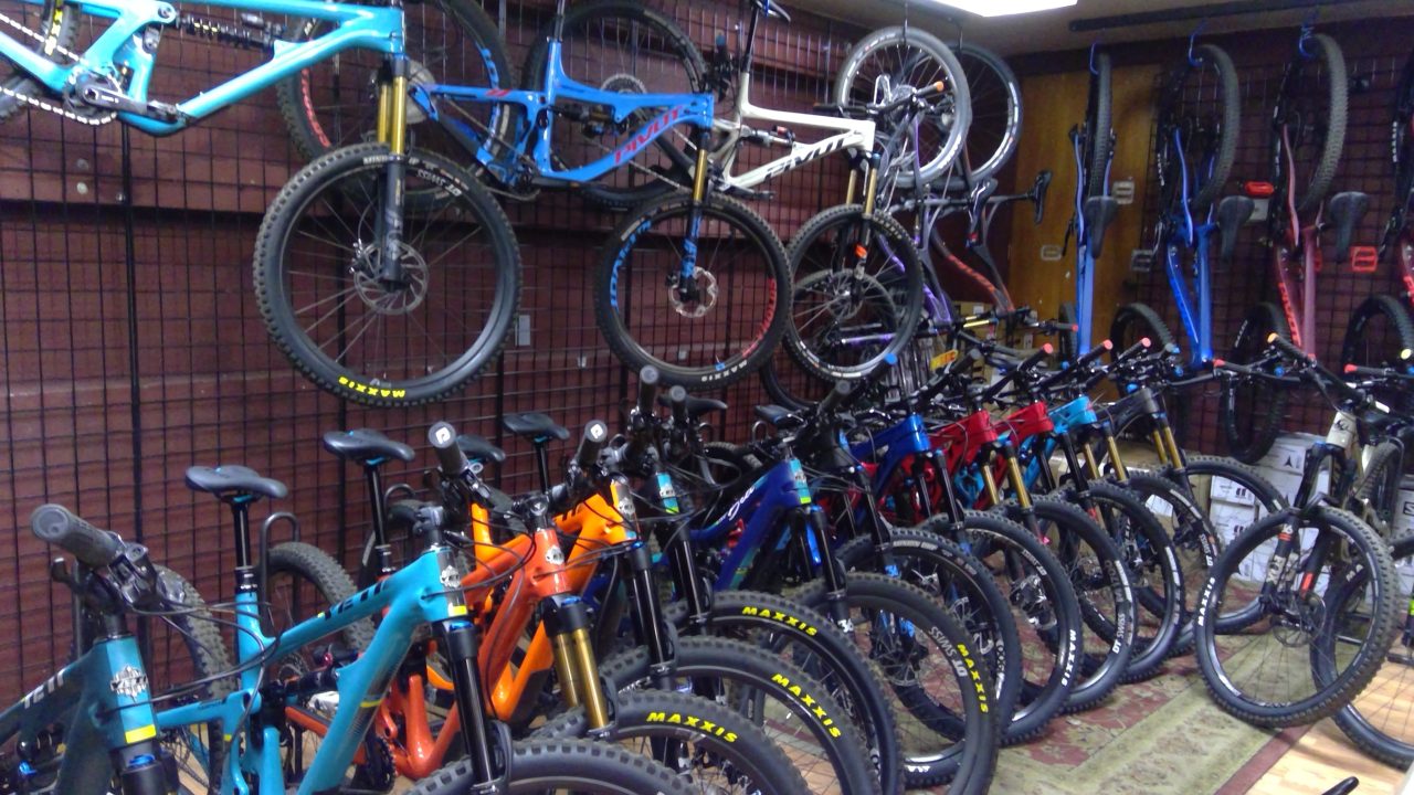 Bike Shop – The BackCountry