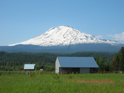 Mt. Adams 12,276′ – Oregon