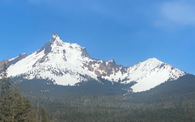 Mt. Thielsen 9,182′ – Oregon
