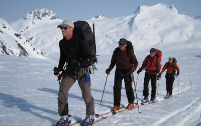 Thompson Pass to Valdez Ski Tour
