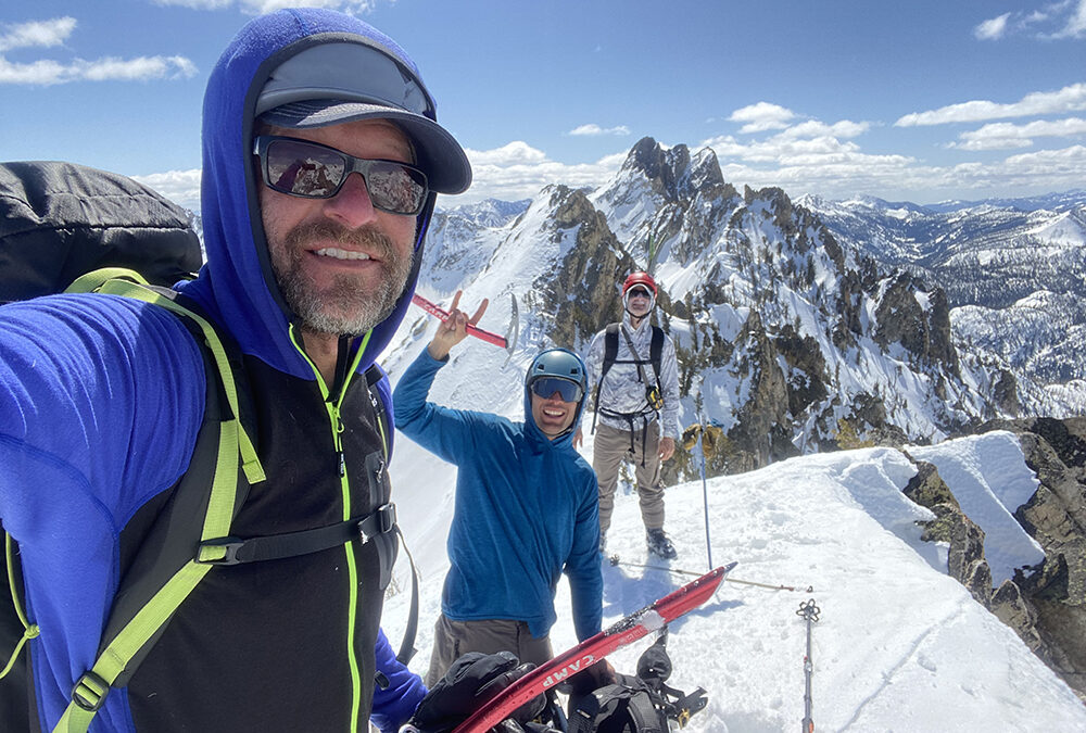 Alice Lake – Sawtooths Idaho 3-day Ski tour