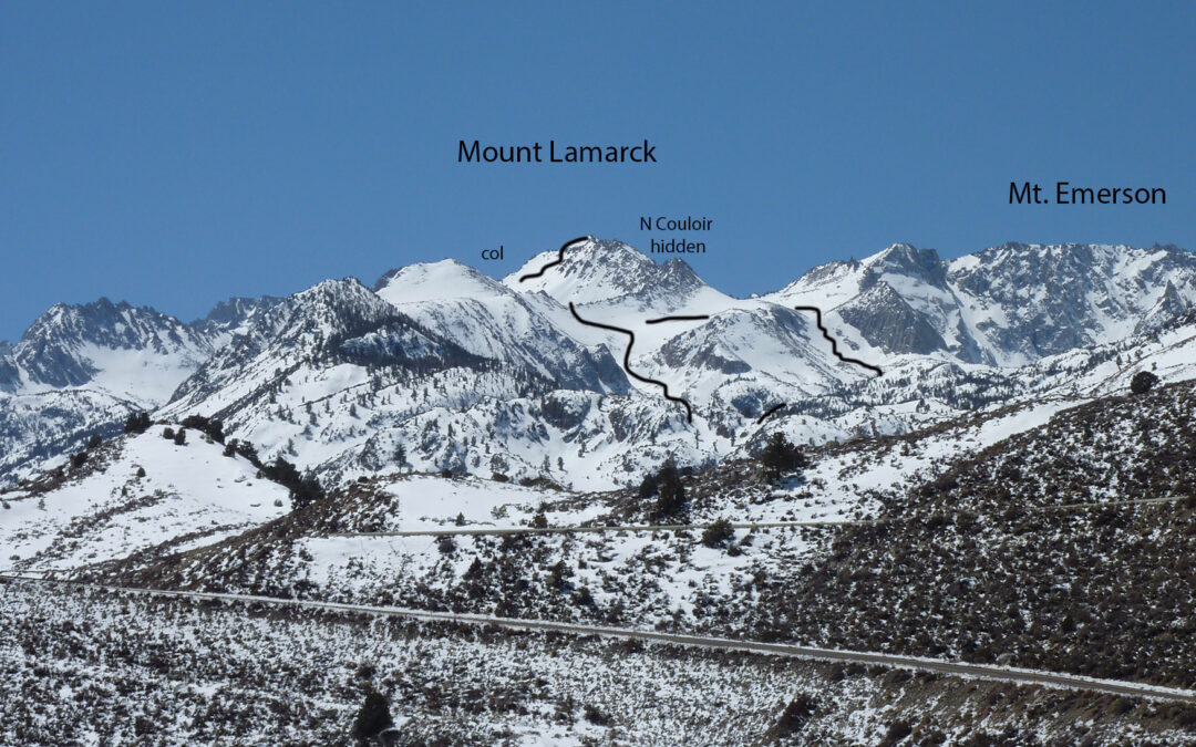 Mt. Lamarck 13,417′